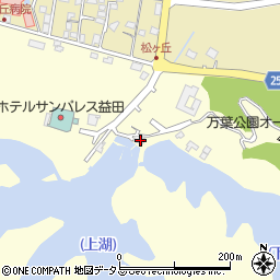 島根県益田市高津町2574周辺の地図