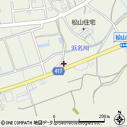 静岡県湖西市新居町浜名3051-1周辺の地図