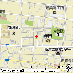 静岡県浜松市中央区新橋町870周辺の地図