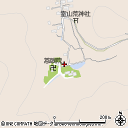 岡山県岡山市東区古都南方1349周辺の地図