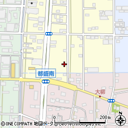 静岡県浜松市中央区都盛町250周辺の地図