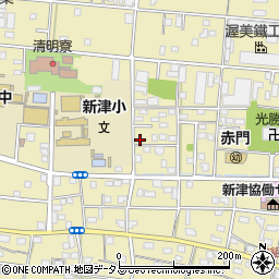 静岡県浜松市中央区新橋町849周辺の地図