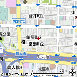 株式会社コーコス信岡　大阪営業所周辺の地図