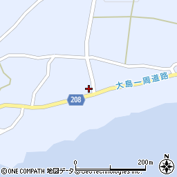 谷口新聞店周辺の地図