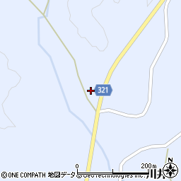 広島県山県郡北広島町川井615周辺の地図