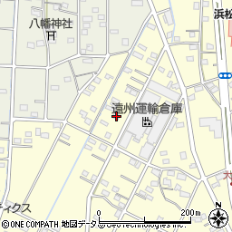 静岡県浜松市中央区白羽町153周辺の地図
