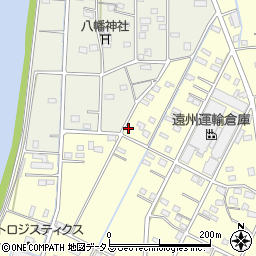 静岡県浜松市中央区白羽町194周辺の地図