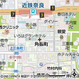 ドトールコーヒーショップ 奈良コトモール店周辺の地図