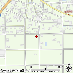 静岡県浜松市中央区篠原町22113周辺の地図