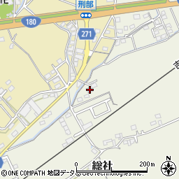 岡山県総社市総社1256周辺の地図