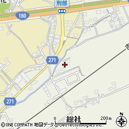 岡山県総社市総社1256周辺の地図