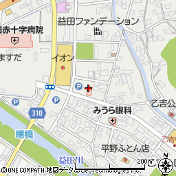 セコム山陰株式会社益田営業所周辺の地図