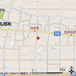 静岡県浜松市中央区馬郡町3205周辺の地図