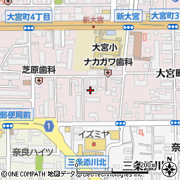 キャピタル新大宮周辺の地図