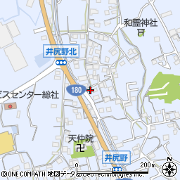岡山県総社市井尻野1350周辺の地図