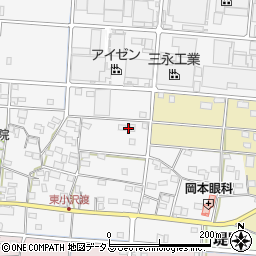 静岡県浜松市中央区小沢渡町425周辺の地図