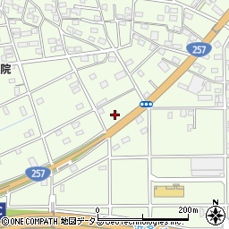 静岡県浜松市中央区篠原町21031周辺の地図