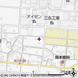静岡県浜松市中央区小沢渡町422周辺の地図