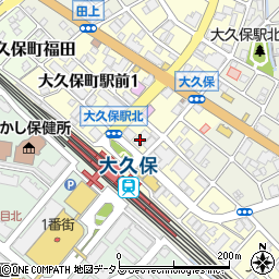 三井住友銀行大久保支店 ＡＴＭ周辺の地図