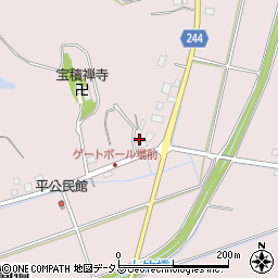 静岡県菊川市高橋1843周辺の地図