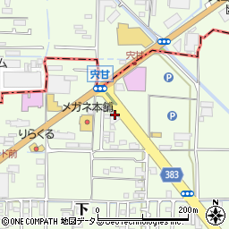 橋本油店周辺の地図