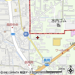 岡山県岡山市中区下446-10周辺の地図