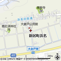 静岡県湖西市新居町浜名4747周辺の地図
