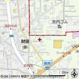 岡山県岡山市中区下446-5周辺の地図