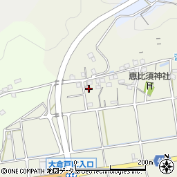 静岡県湖西市新居町浜名2615周辺の地図