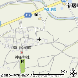 静岡県湖西市新居町浜名3435-10周辺の地図