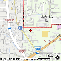 岡山県岡山市中区下446-8周辺の地図