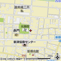 静岡県浜松市中央区新橋町960周辺の地図