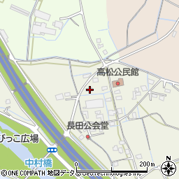 岡山県岡山市北区津寺93-1周辺の地図