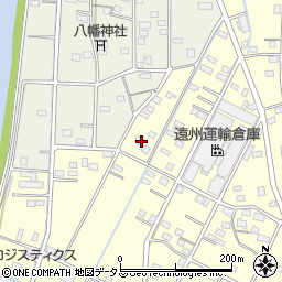 静岡県浜松市中央区白羽町189周辺の地図