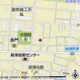静岡県浜松市中央区新橋町954周辺の地図