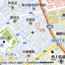 兵庫県神戸市兵庫区荒田町2丁目8-11周辺の地図