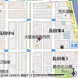 サンコー株式会社大阪営業所周辺の地図