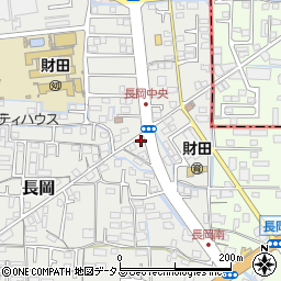 藤田自転車店周辺の地図