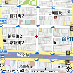大阪府大阪市中央区鎗屋町の地図 住所一覧検索 地図マピオン