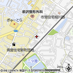 三重県津市久居野村町2022-19周辺の地図
