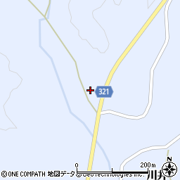 広島県山県郡北広島町川井649周辺の地図