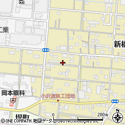 静岡県浜松市中央区新橋町513周辺の地図