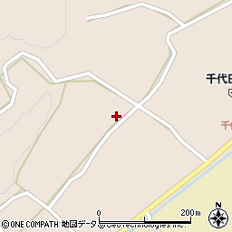 広島県山県郡北広島町今田3580周辺の地図