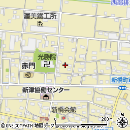 静岡県浜松市中央区新橋町956周辺の地図