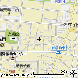静岡県浜松市中央区新橋町1009周辺の地図