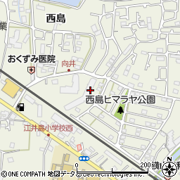 サンシティ明石江井ヶ島１周辺の地図