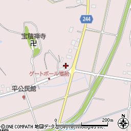 静岡県菊川市高橋1845周辺の地図