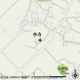 兵庫県神戸市西区伊川谷町小寺203周辺の地図