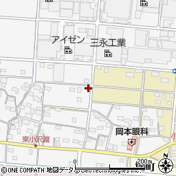 静岡県浜松市中央区小沢渡町417周辺の地図