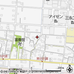 静岡県浜松市中央区小沢渡町456周辺の地図